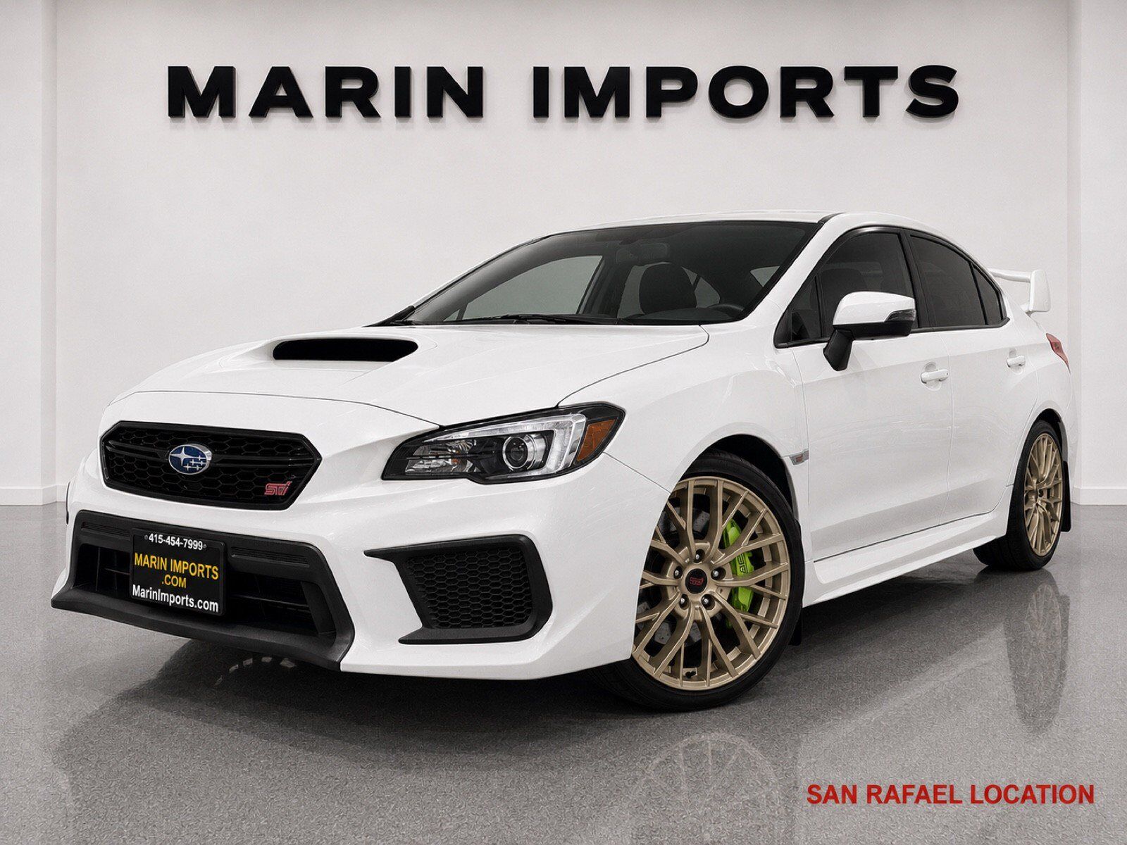 2019 SUBARU WRX