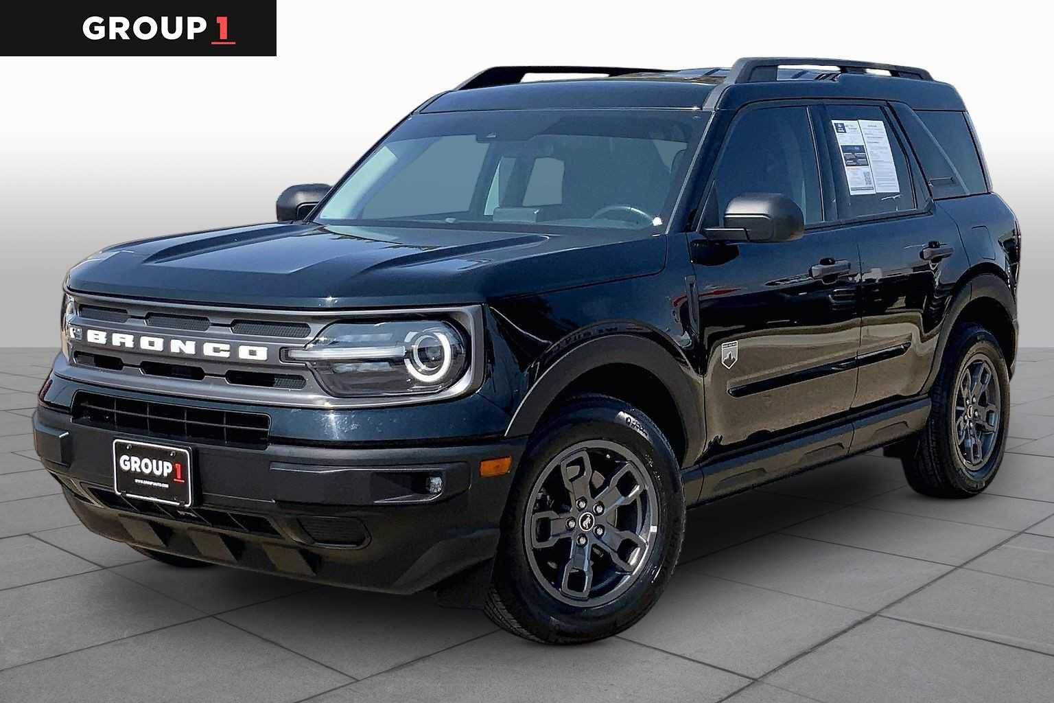 2022 FORD Bronco