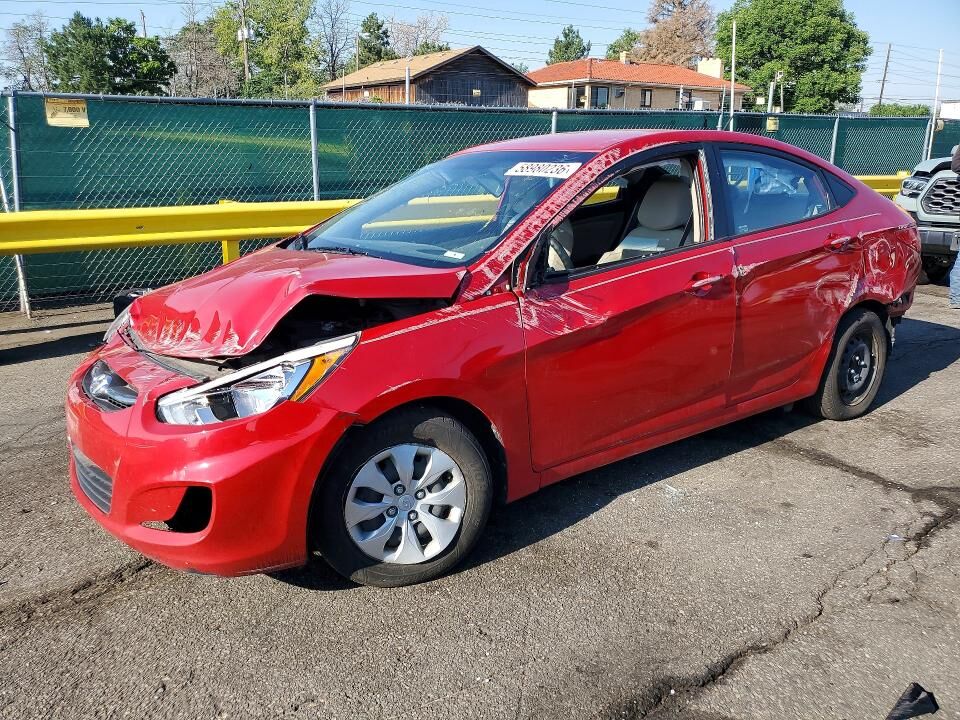 2016 HYUNDAI Accent