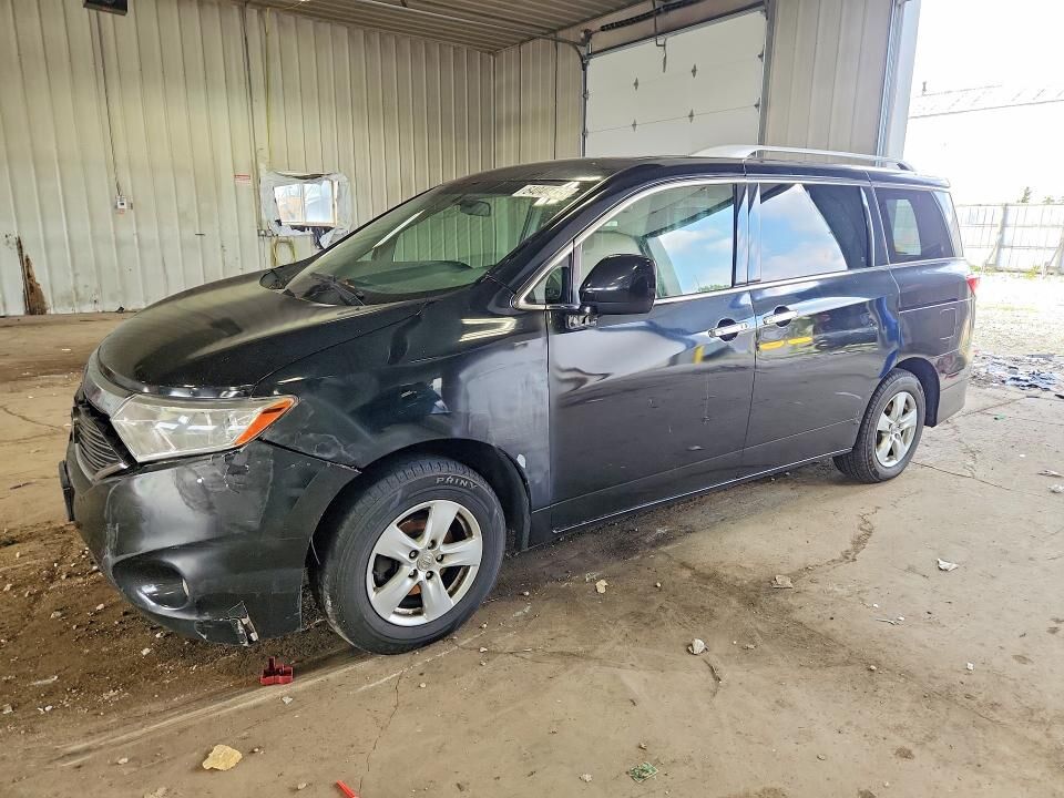 2017 NISSAN Quest