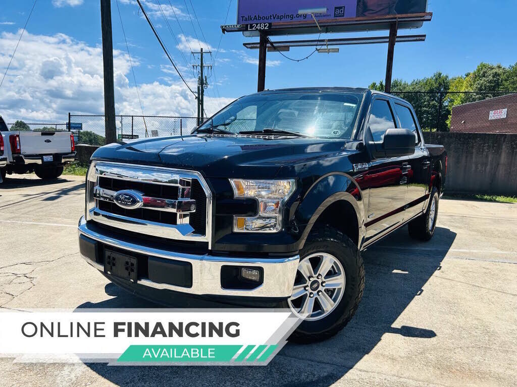 2017 FORD F-150