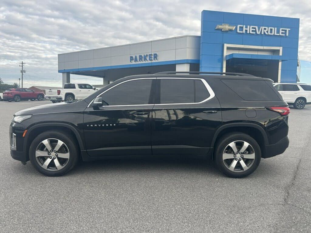 2022 CHEVROLET Traverse