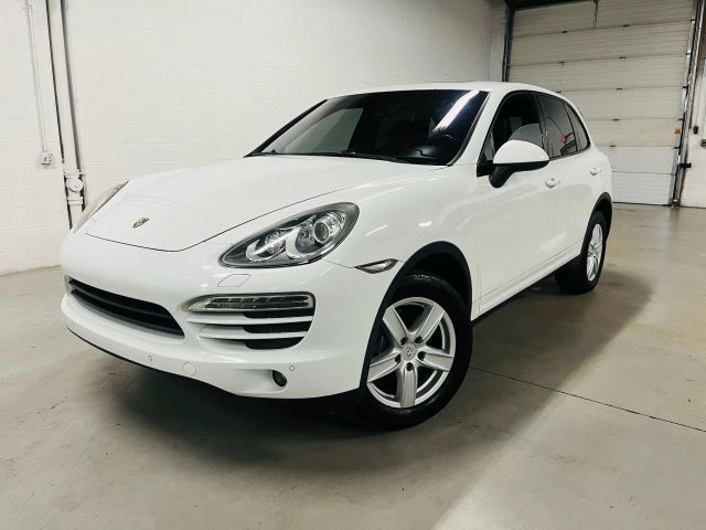 2012 PORSCHE Cayenne
