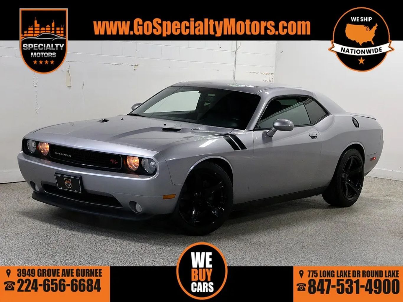 2013 DODGE Challenger