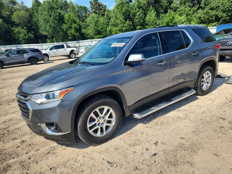 2018 CHEVROLET Traverse