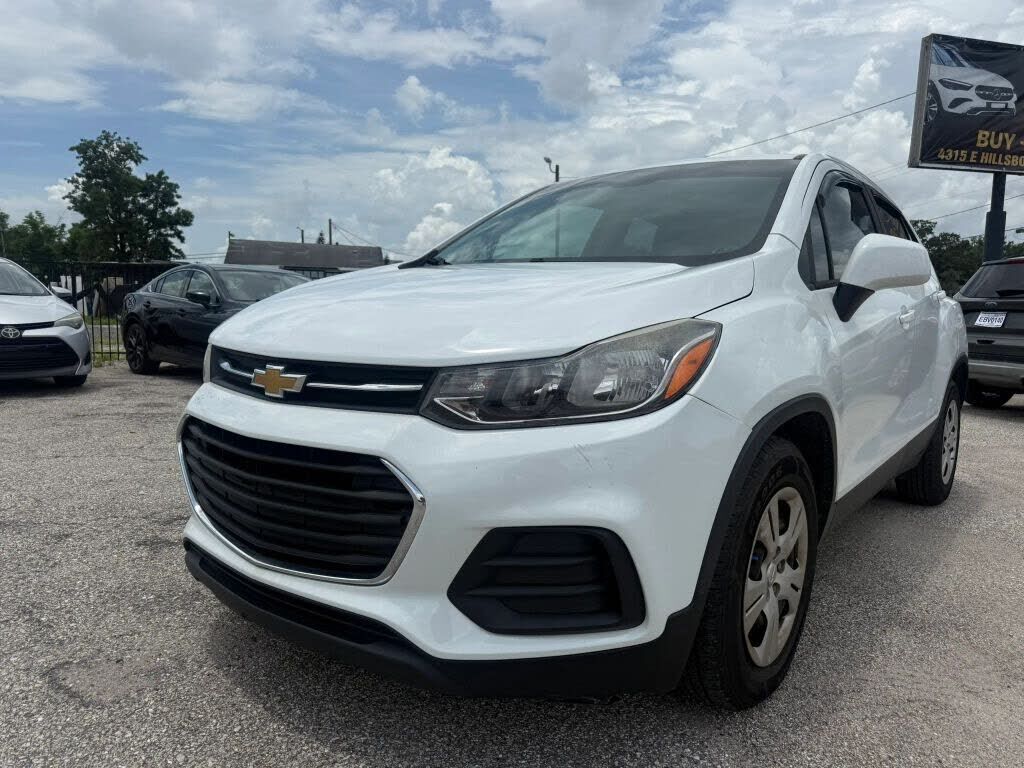 2017 CHEVROLET Trax