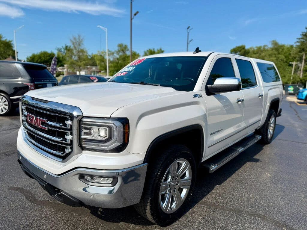 2018 GMC Sierra