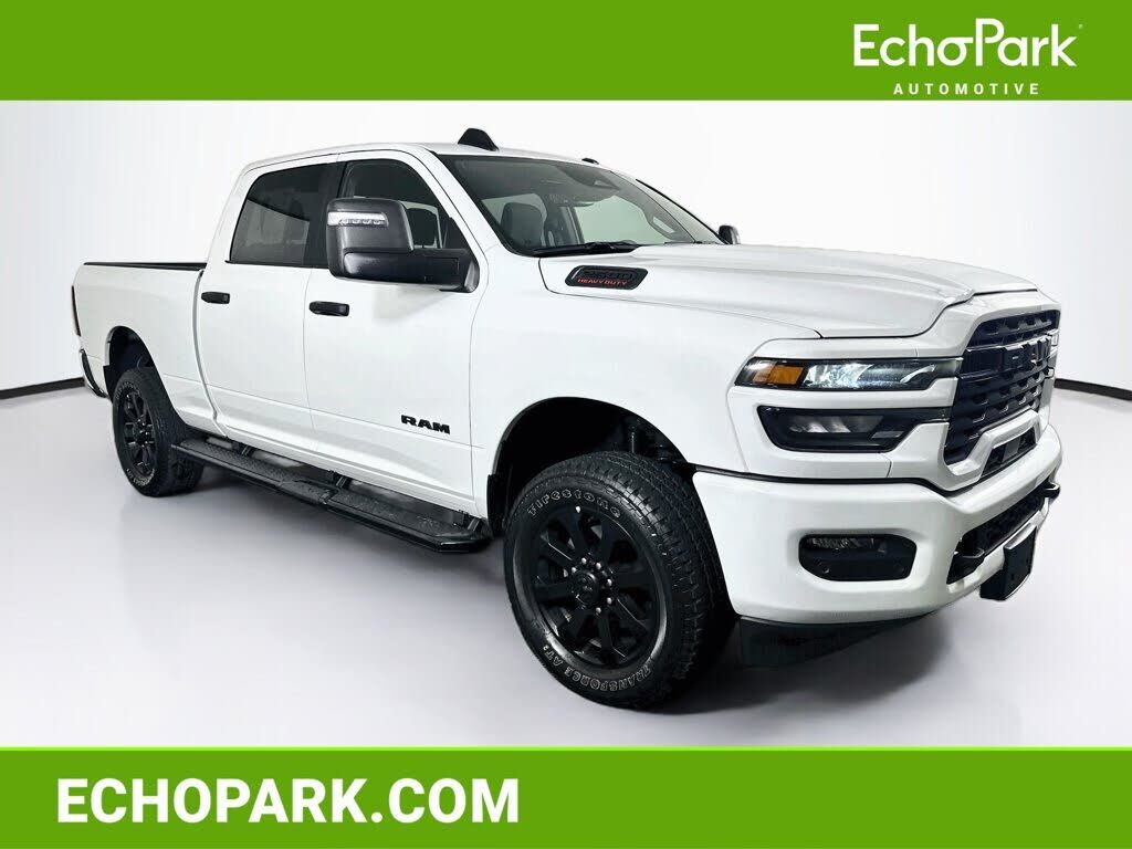 2025 RAM 2500