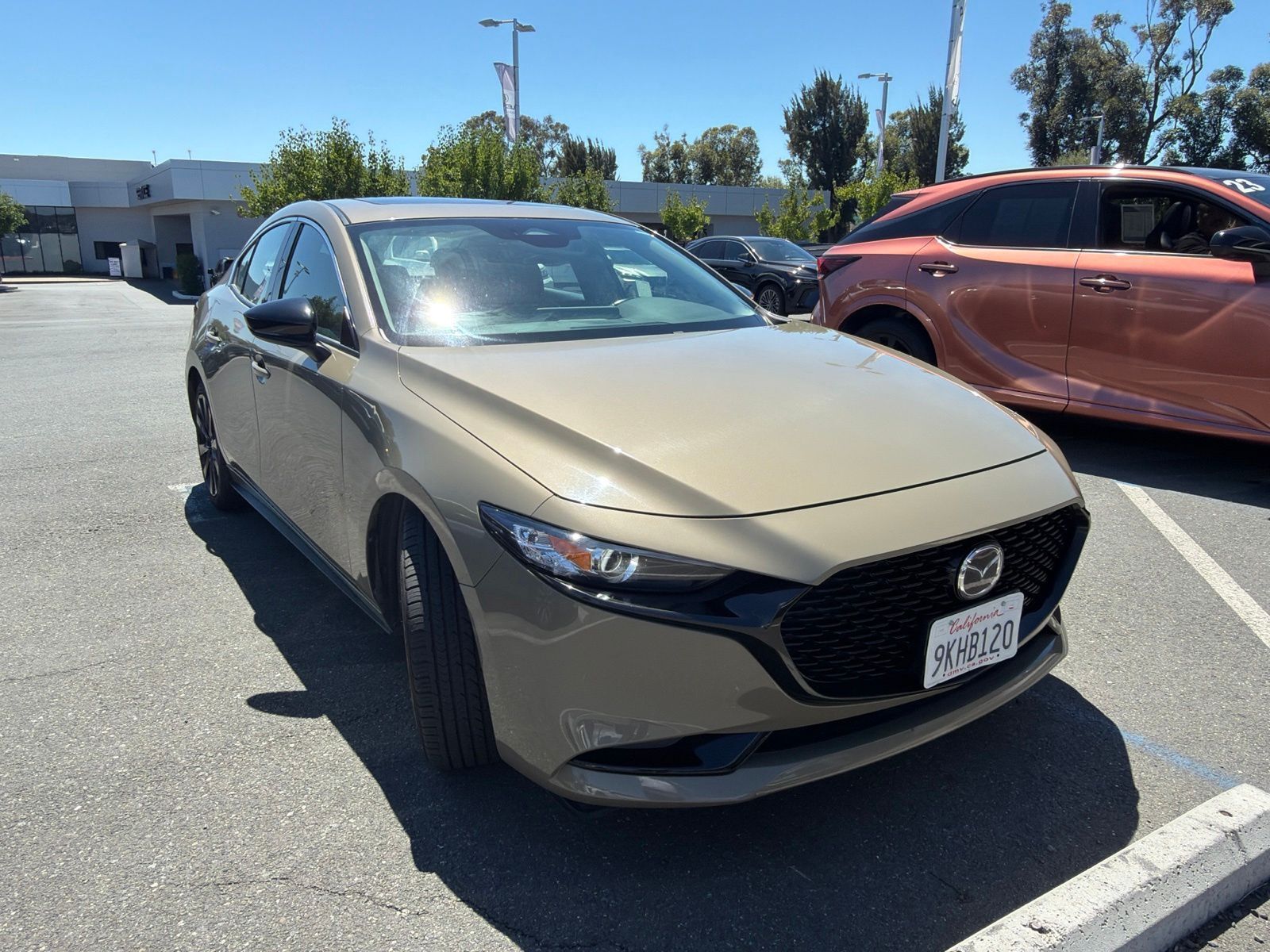 2024 MAZDA Mazda3