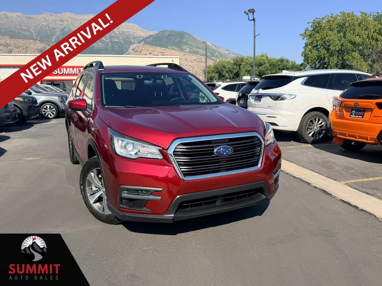 2022 SUBARU Ascent