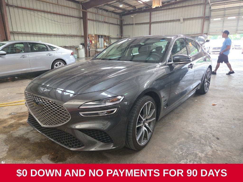 2025 GENESIS G70