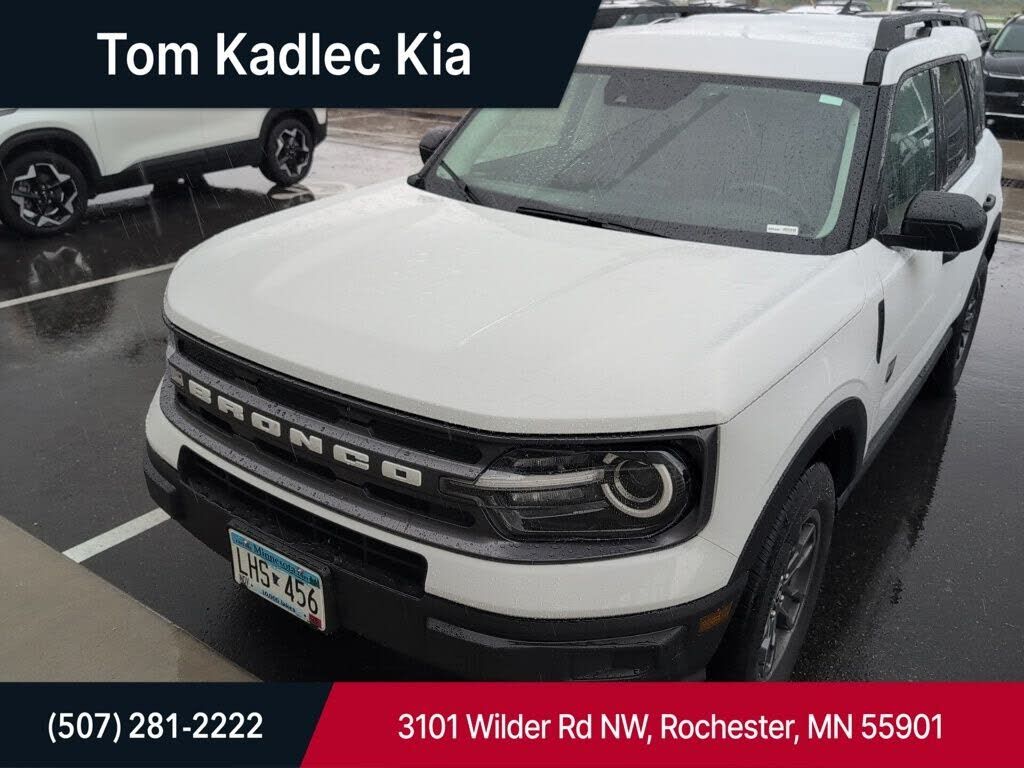 2023 FORD Bronco