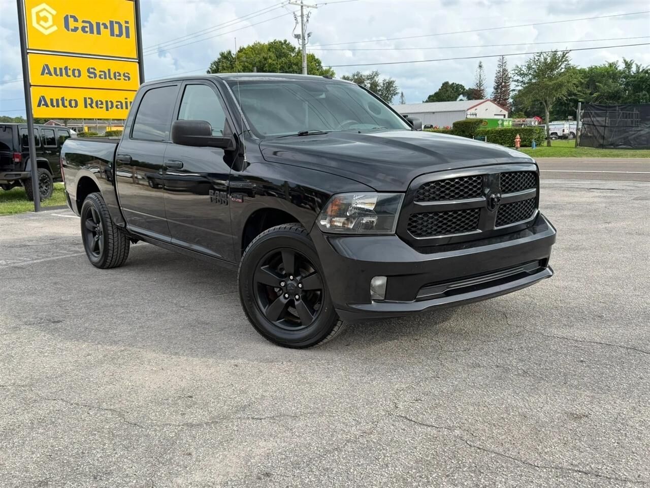 2016 RAM 1500