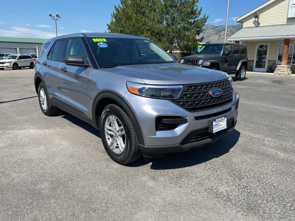 2022 FORD Explorer