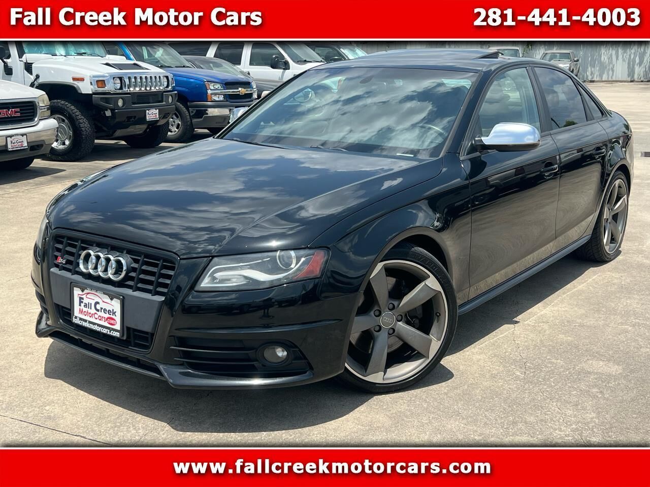 2011 AUDI S4