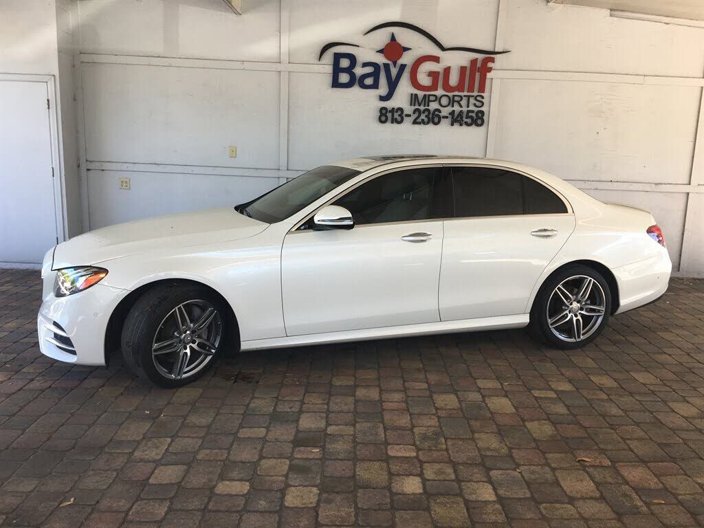 2017 MERCEDES-BENZ E-Class