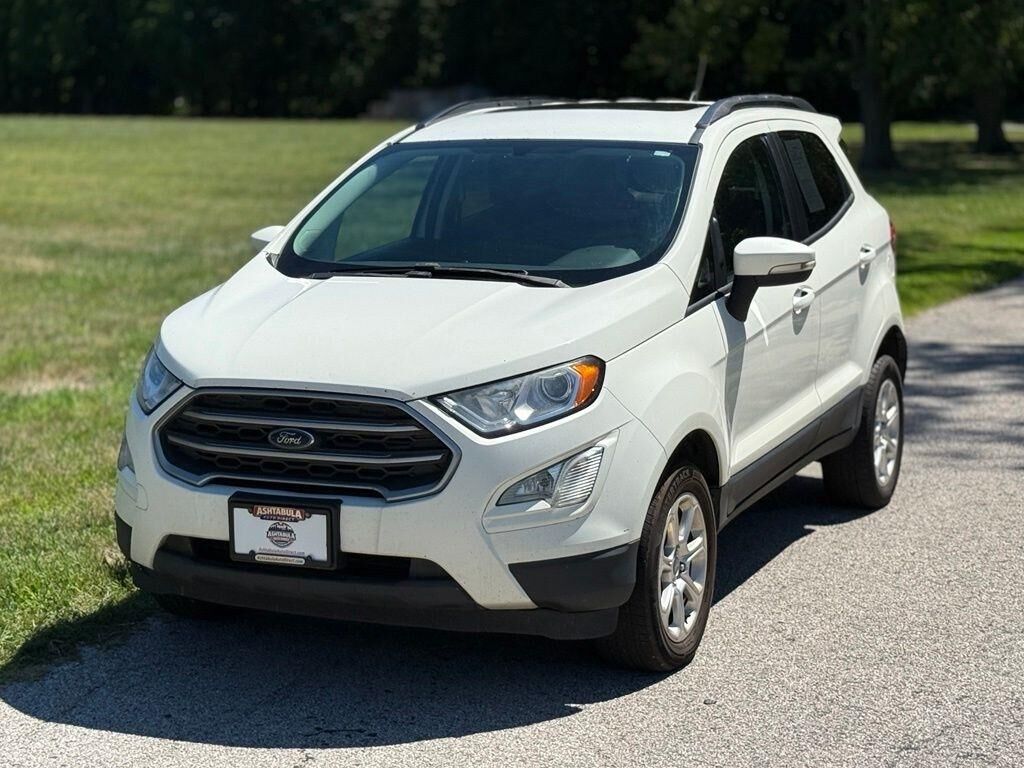 2020 FORD Ecosport
