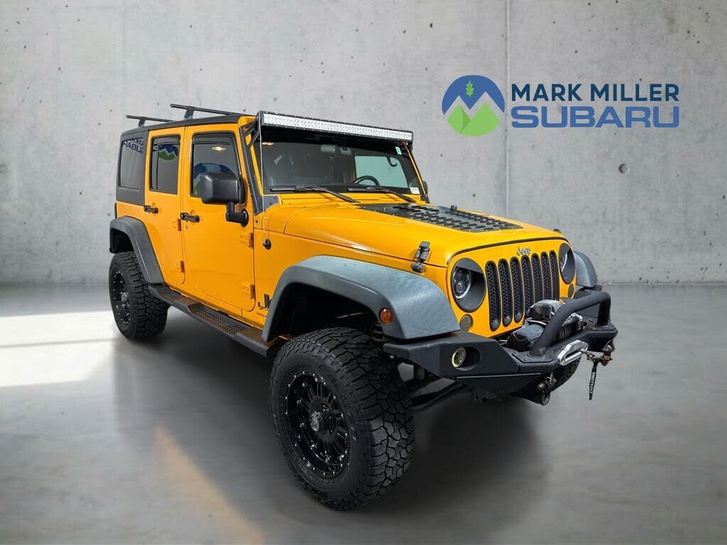 2012 JEEP Wrangler