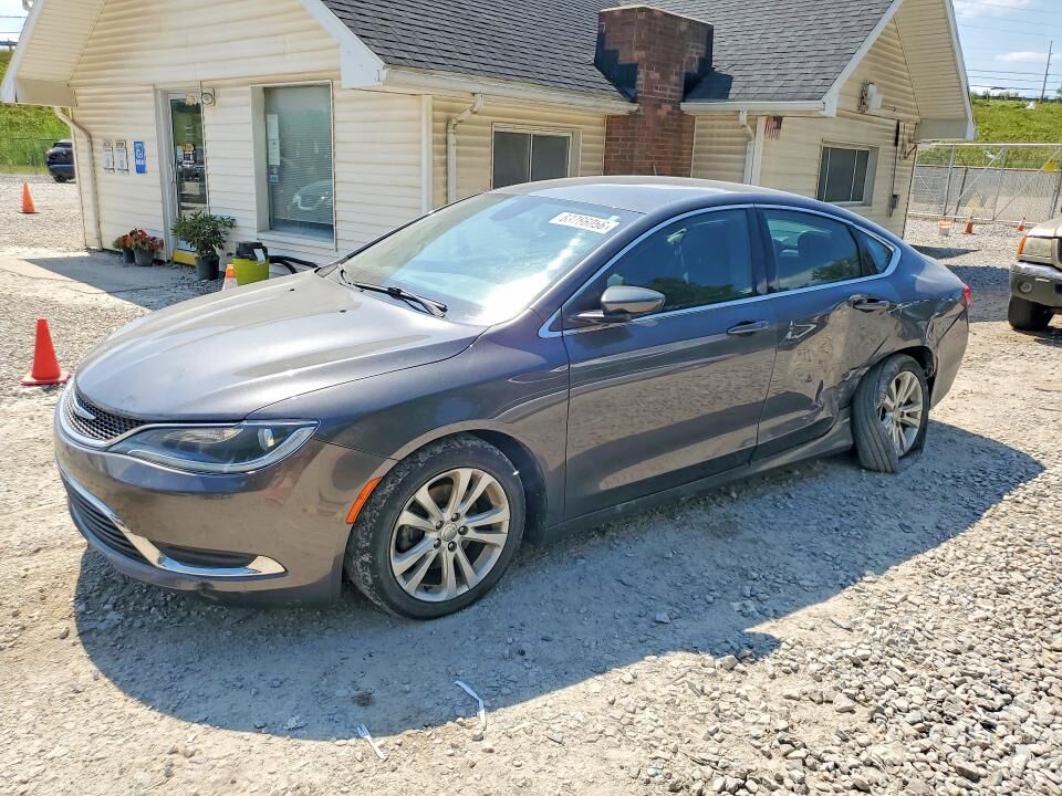 2015 CHRYSLER 200