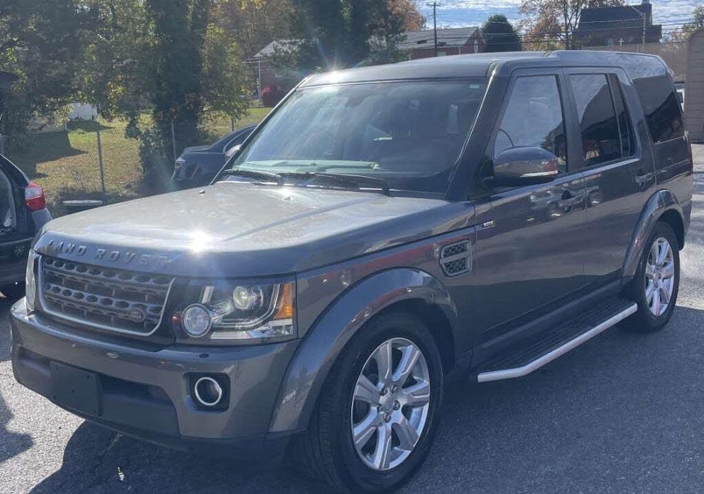 2016 LAND ROVER LR4