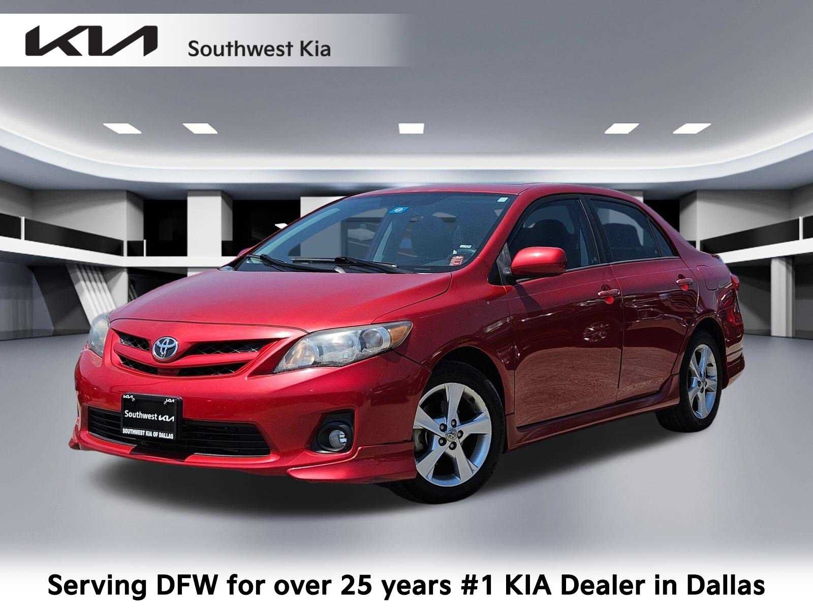 2012 TOYOTA Corolla