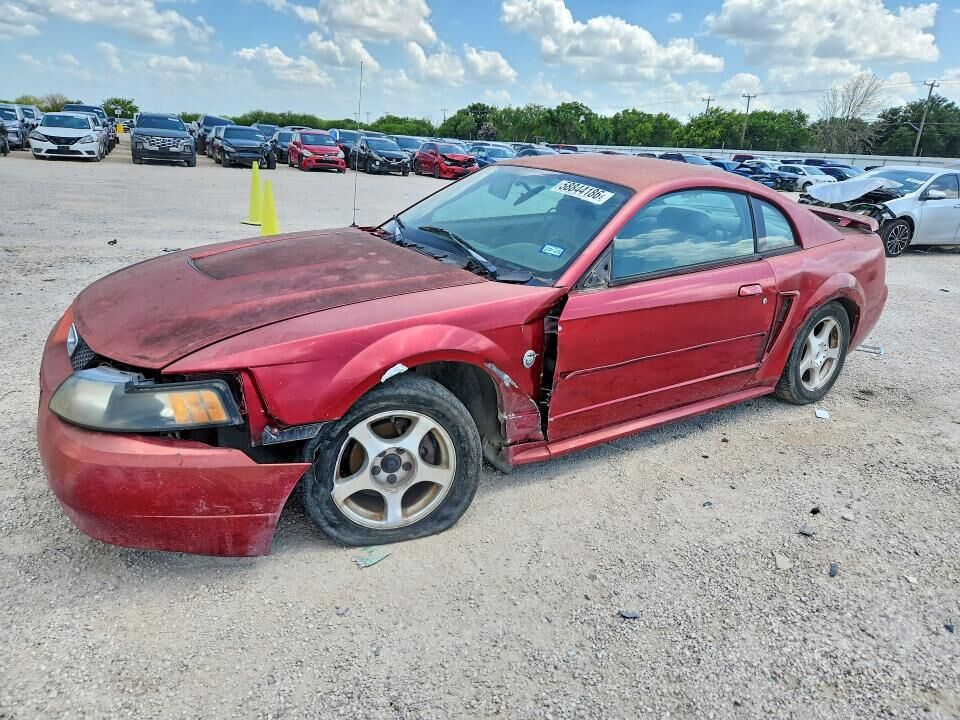 2004 FORD Mustang
