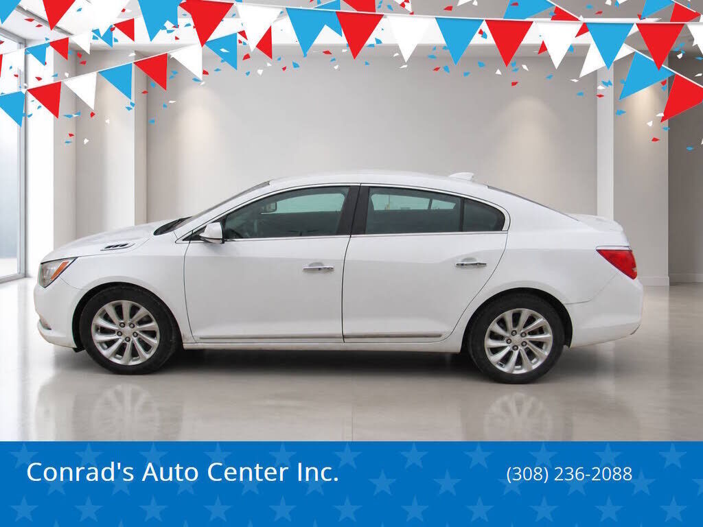 2015 BUICK LaCrosse