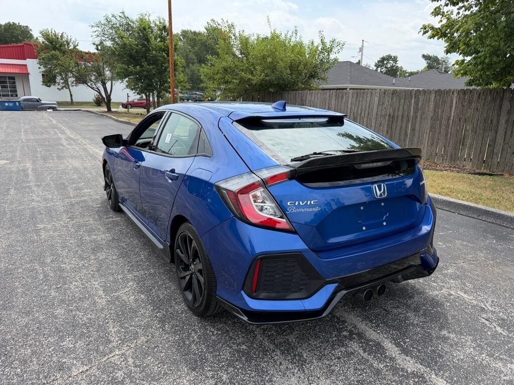 2018 HONDA Civic