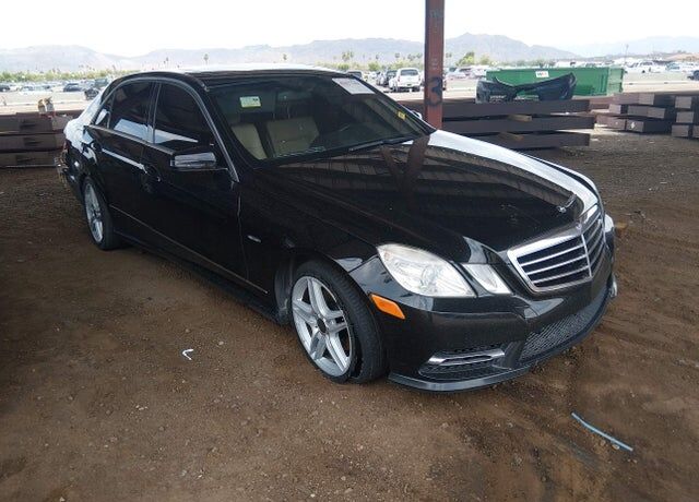 2012 MERCEDES-BENZ E-Class