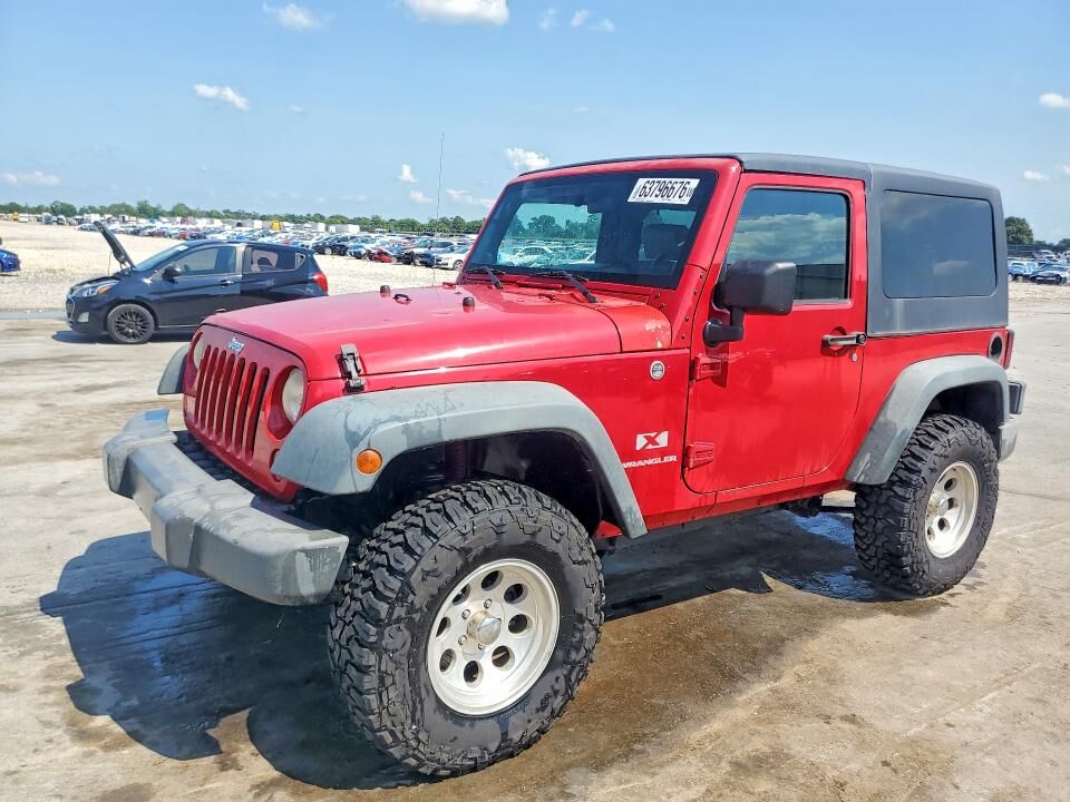 2008 JEEP Wrangler