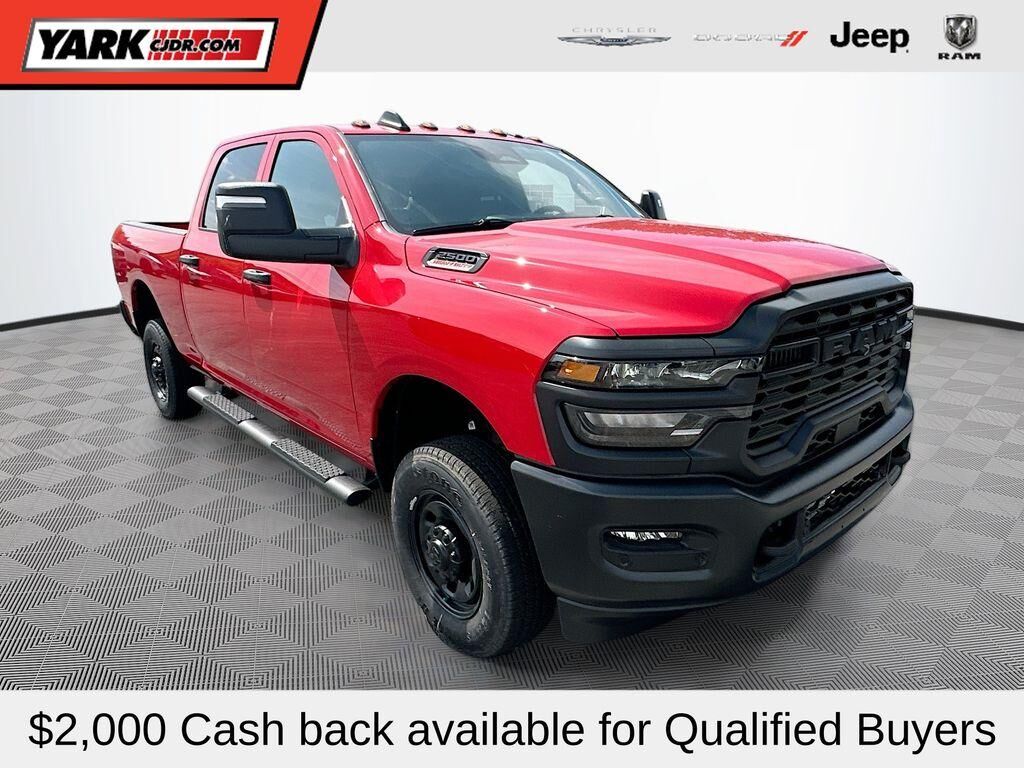 2026 RAM 2500
