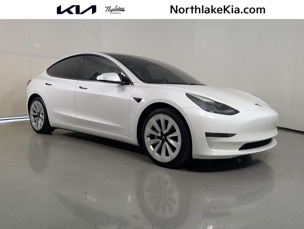 2021 TESLA Model 3