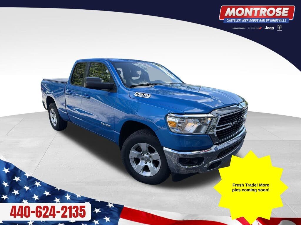 2021 RAM 1500