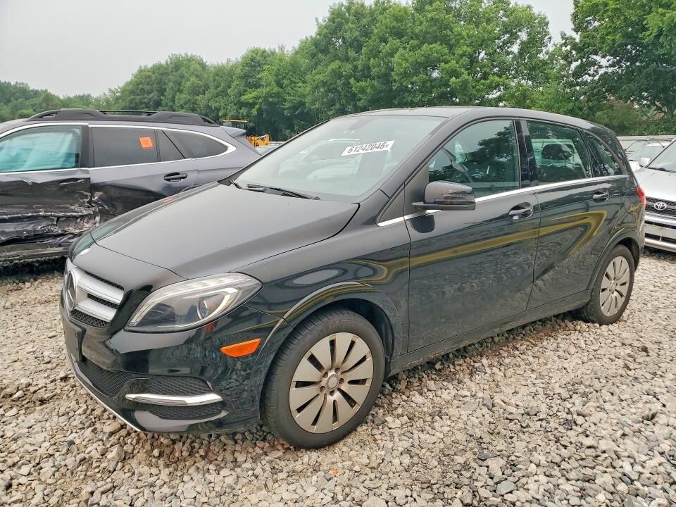 2014 MERCEDES-BENZ B-Class