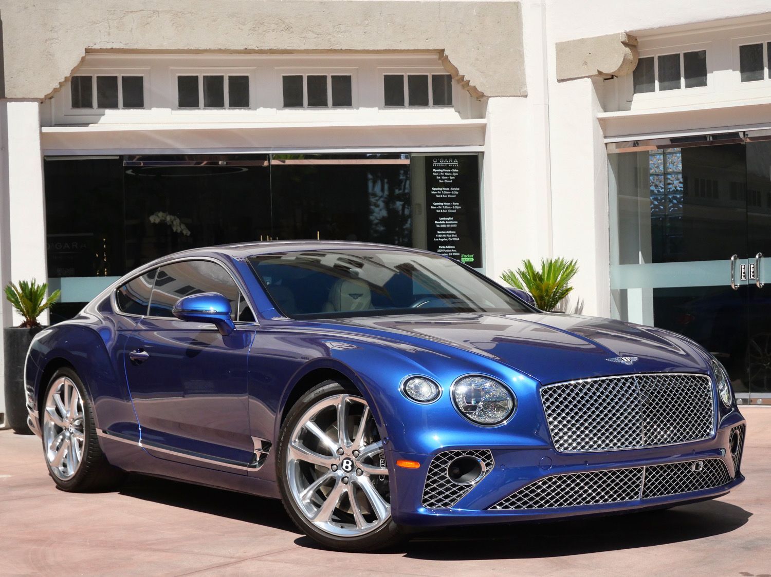 2022 BENTLEY Continental