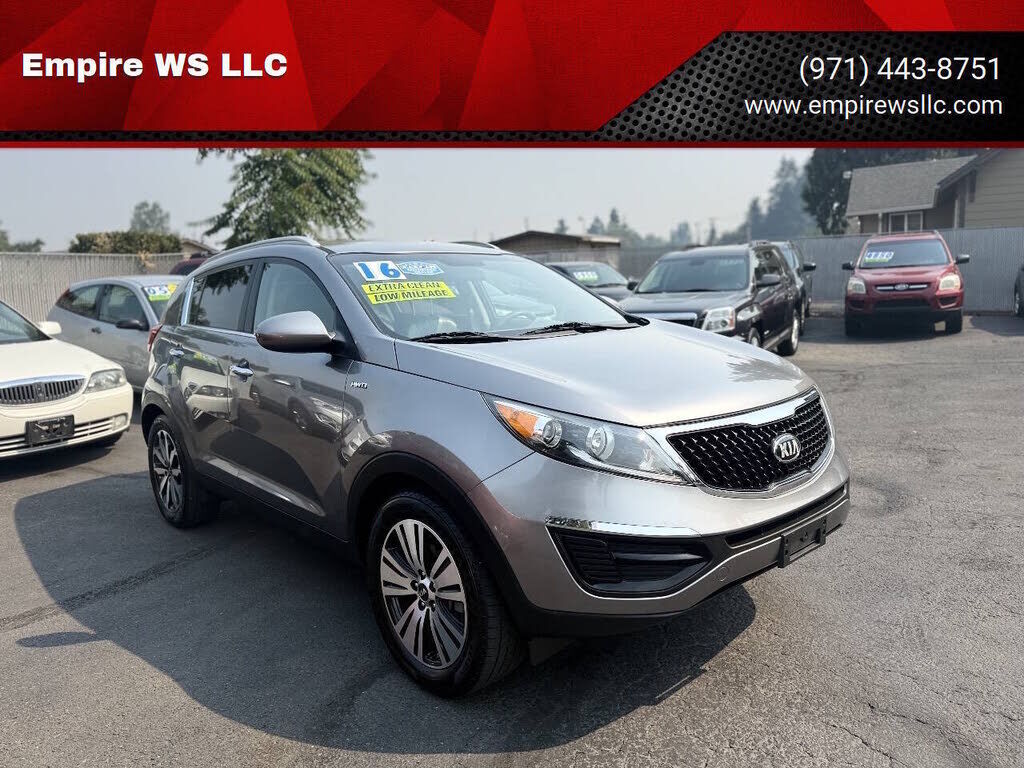 2016 KIA Sportage