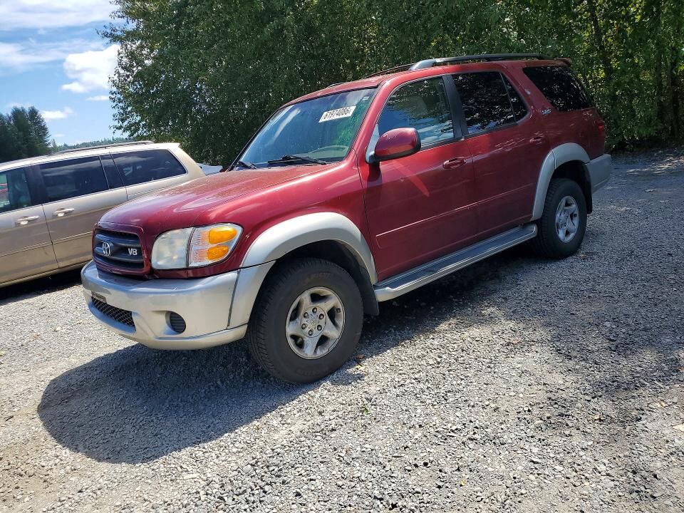2001 TOYOTA Sequoia