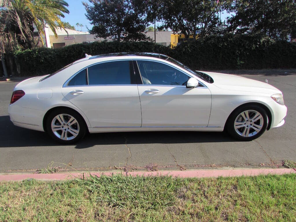 2017 MERCEDES-BENZ S-Class
