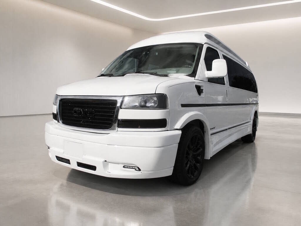 2019 GMC Savana