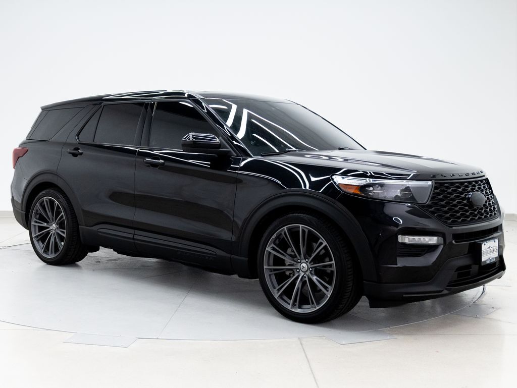 2022 FORD Explorer