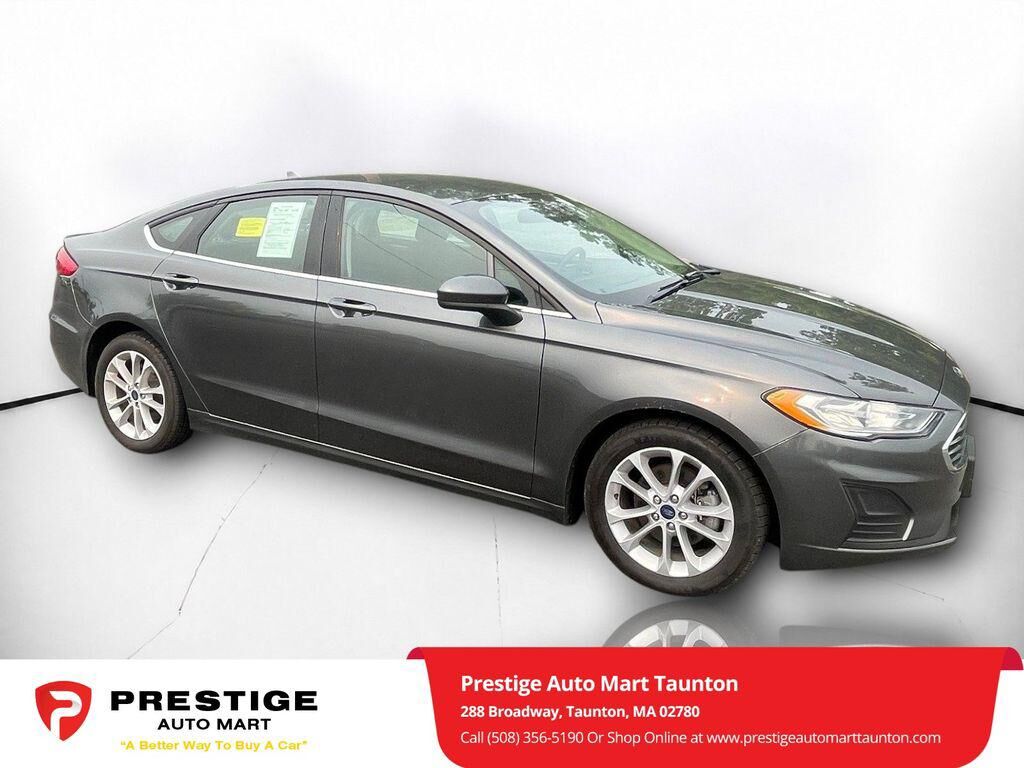 2020 FORD Fusion
