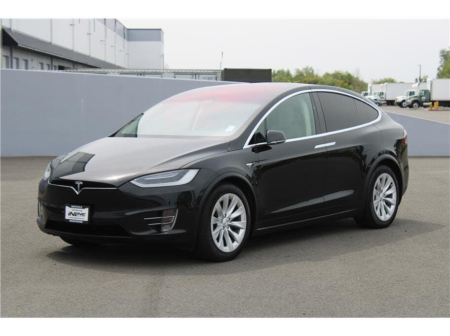 2016 TESLA Model X