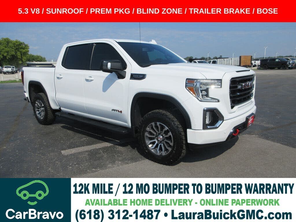 2019 GMC Sierra