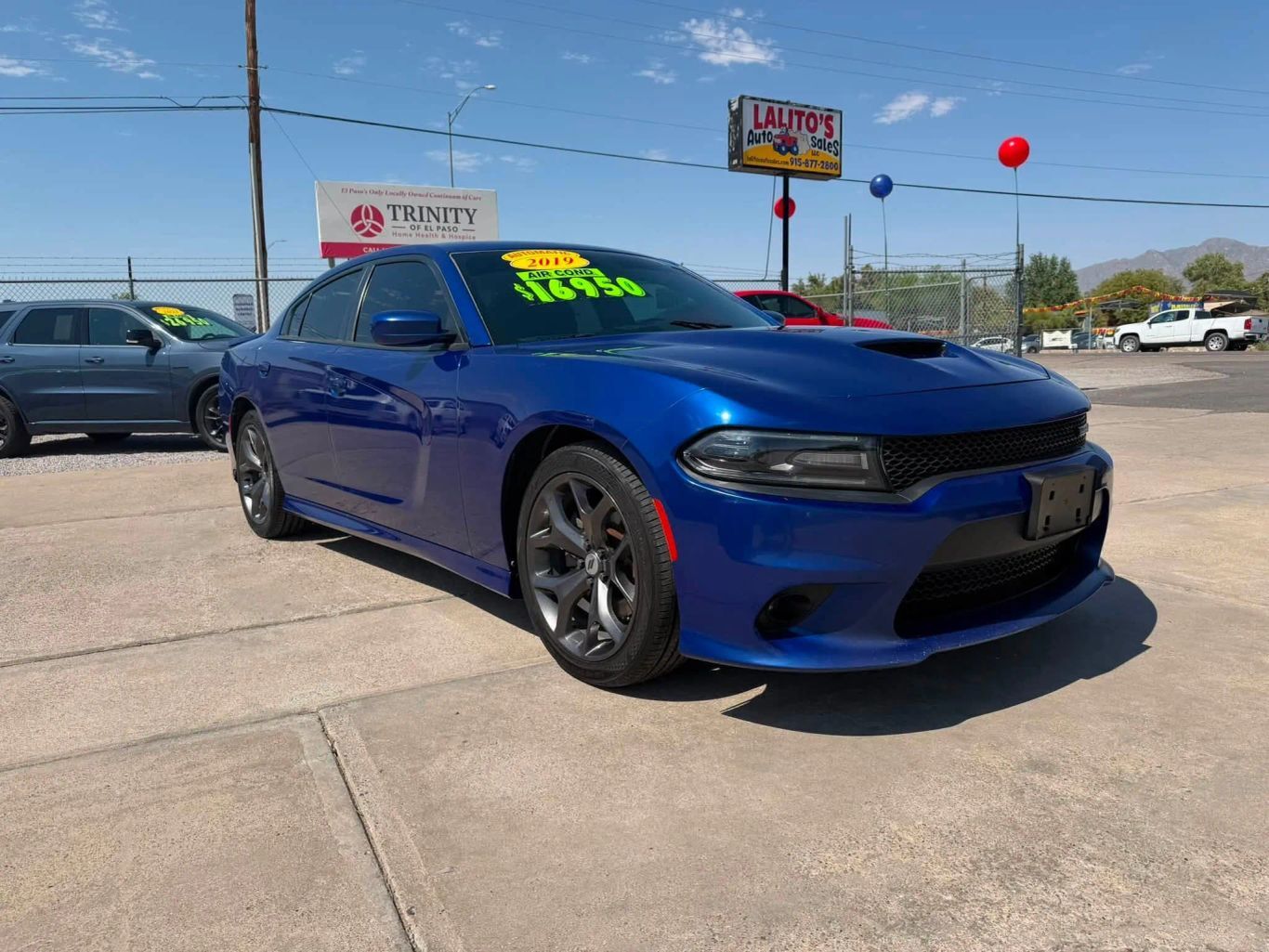 2019 DODGE Charger