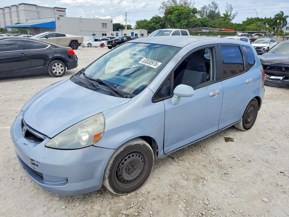 2008 HONDA Fit