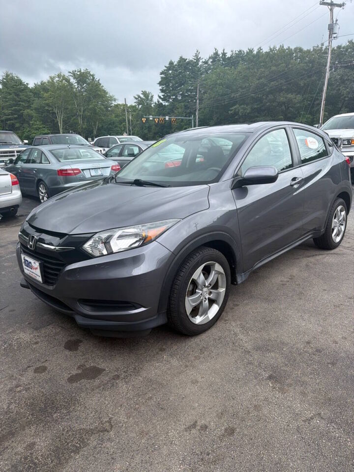 2018 HONDA HR-V