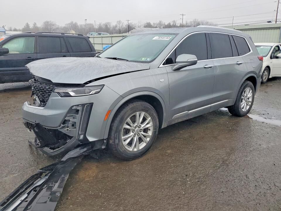 2024 CADILLAC XT6