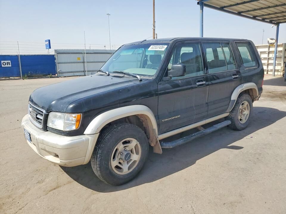 1998 ISUZU Trooper
