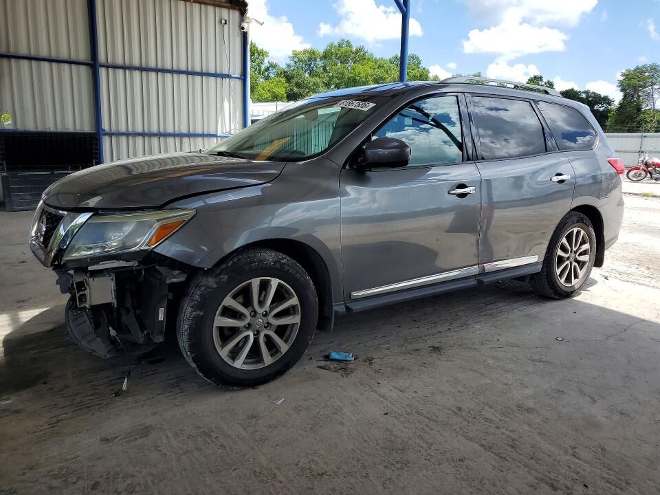 2016 NISSAN Pathfinder