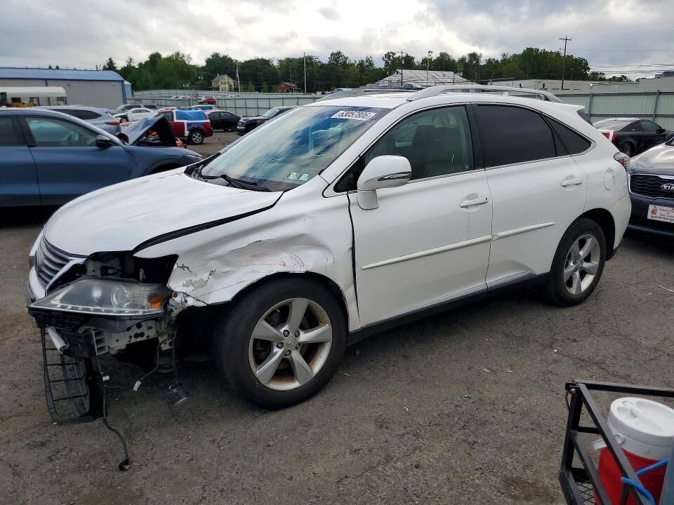 2013 LEXUS RX